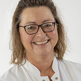 Ober&auml;rztin Anja Eiffert