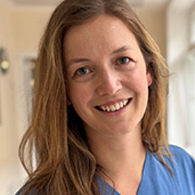 Ober&auml;rztin Magdalena Keppeler