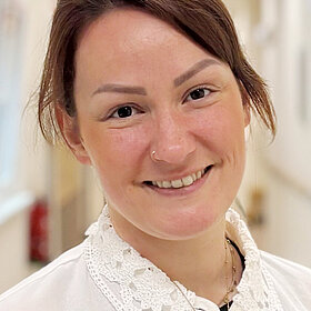 Cheafarztsekret&auml;rin Kira Reinking