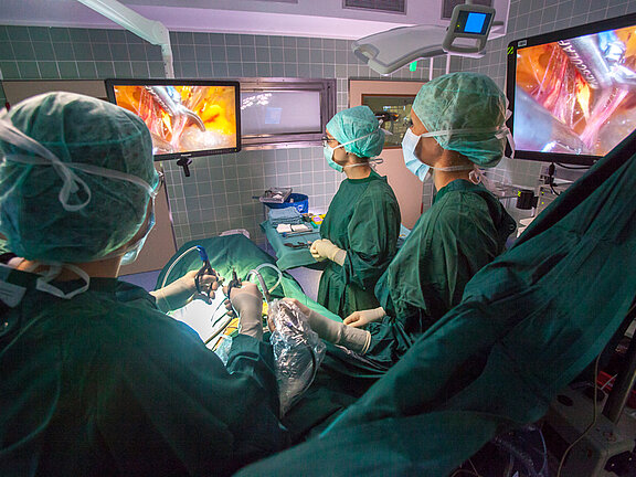 Behandlungsschwerpunkt Minimal-invasive Chirurgie