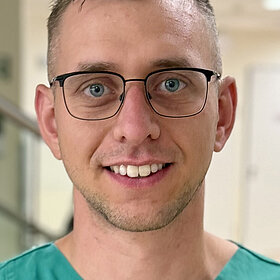 Pflegebereichsleiter Alexander Arp