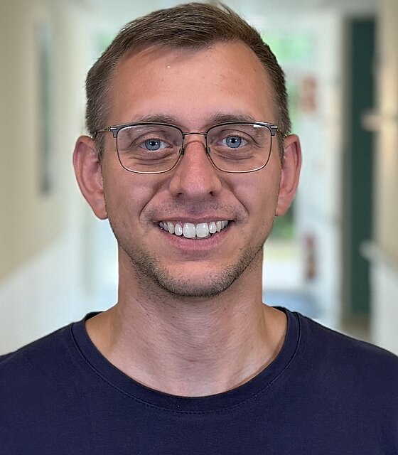 Pflegebereichsleitung Alexander Arp