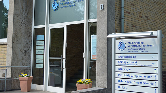 MVZ am Prinzesshofpark - Neurologie und Psychiatrie