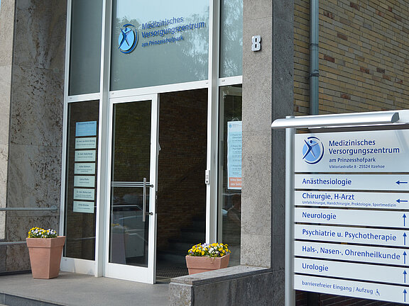 MVZ am Prinzesshofpark - Neurologie und Psychiatrie