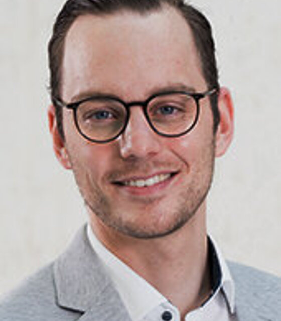 Pflegedirektor Niklas Jeurissen