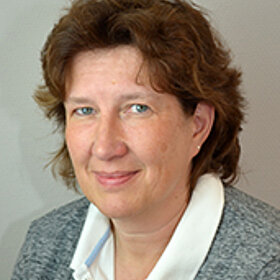 Pflegebereichsleiterin Birgit Witt