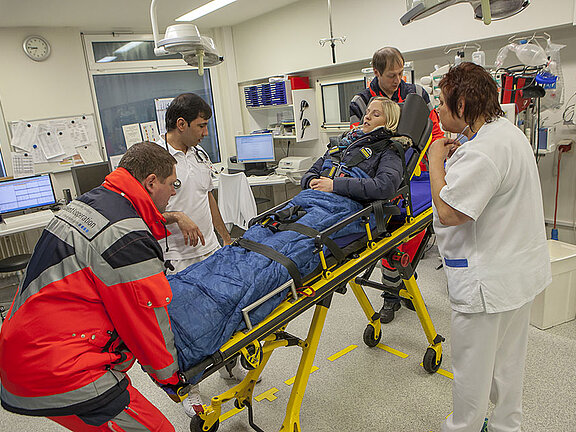 Behandlungsschwerpunkt Polytrauma