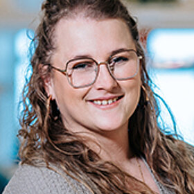 Pflegebereichsleiterin Julia Wolf