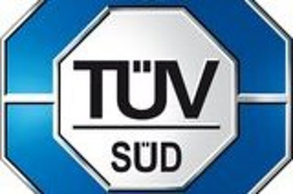Logo ISO 90001 TÜV SÜD