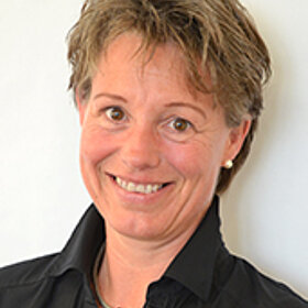 Sekret&auml;rin Birgit Dicko