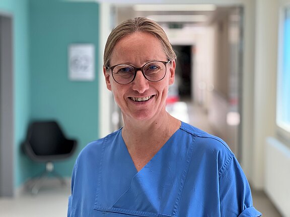 Chefärztin der Klinik für Urologie und Kinderurologie Dr. Silke Riechardt