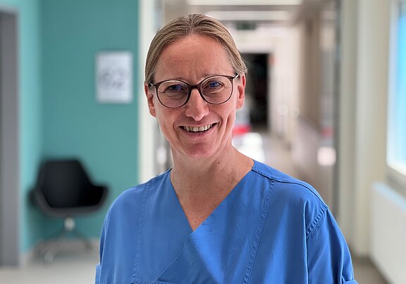 Chefärztin der Klinik für Urologie und Kinderurologie Dr. Silke Riechardt