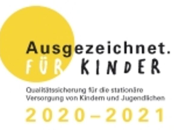 Logo Ausgezeichnet für Kinder 2020-2021