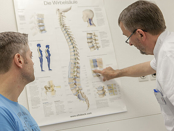 Behandlungsschwerpunkt Rueckenschmerzen