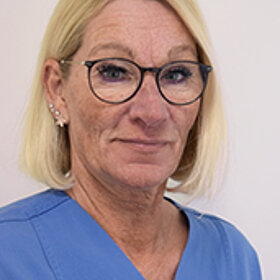 Stationsleitung, Breast Care Nurse Melany Napirasky