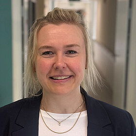 Stellv. Pflegedirektorin, Pflegebereichsleiterin Sophie Lemburg