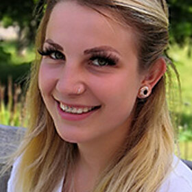 Altenpflegerin Lawinia Lass