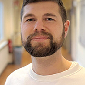 Pflegebereichsleiter Lars Dammann