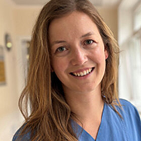 Ober&auml;rztin Magdalena Keppeler