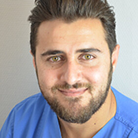 Oberarzt Emad Alawad
