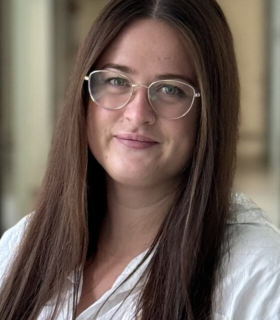 Pflegebereichsleitung Laura Ribbe