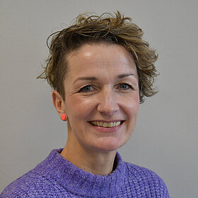 Examinierte Pflegefachkraft, Pflegetrainerin Kathrin Maa&szlig;-Gehrt