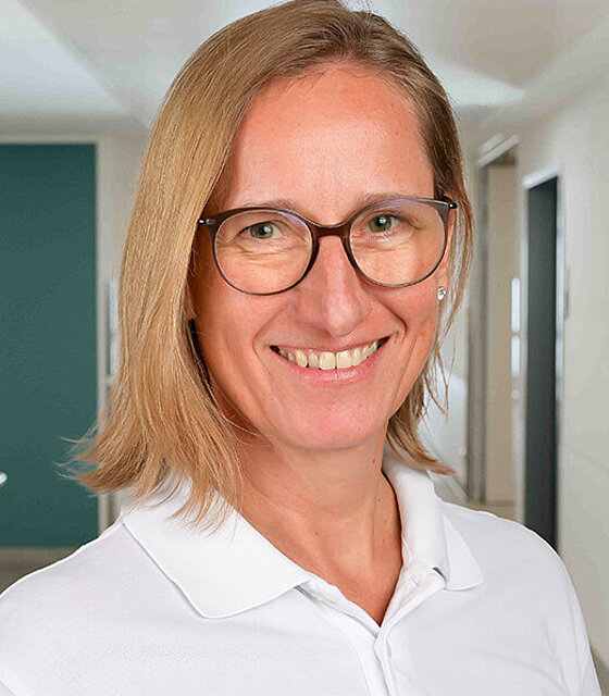 Stellv. ärztliche Direktorin und Chefärztin der Klinik für Urologie und Kinderurologie Dr. med. Silke Riechardt