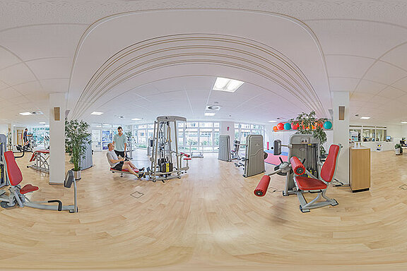 Panoramabild MediFit