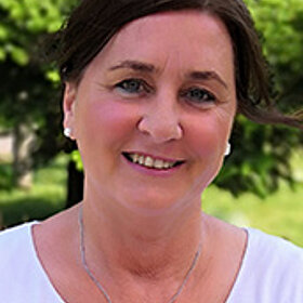 Krankenschwester Birgit Barmwater