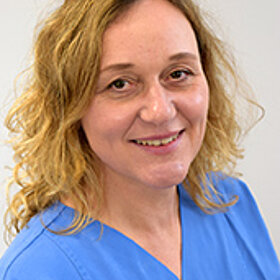 Hygienefachkraft Sandra Faktor