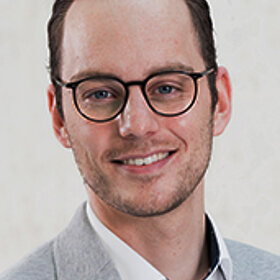 Pflegedirektor Niklas Jeurissen