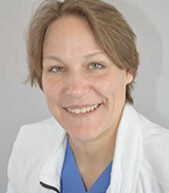Leitende Ärztin der Palliativstation Anke Hallbauer