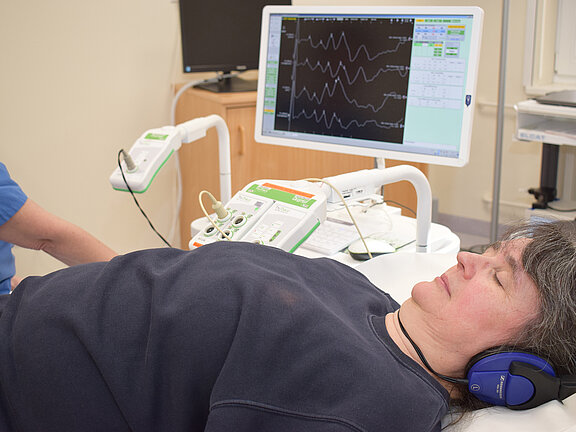 Behandlungs- und Untersuchungsmethoden