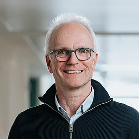 Stellv. Klinikdirektor und Kaufm&auml;nnischer Leiter Klaus Abel