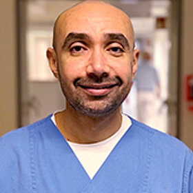 Leitender Arzt der interventionellen Angiologie Dr. med. Ahmed Eid