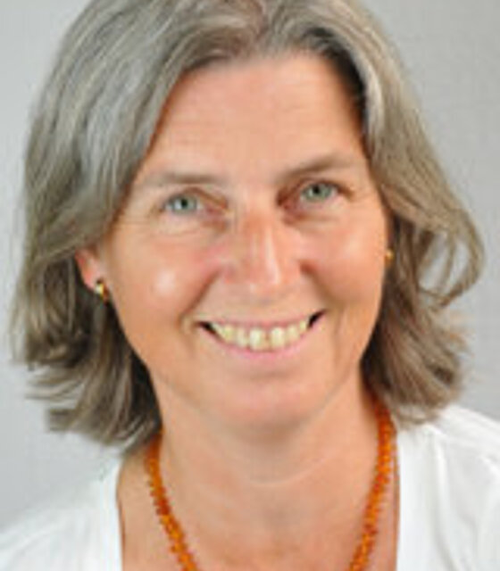Oberärztin Andrea Geisler