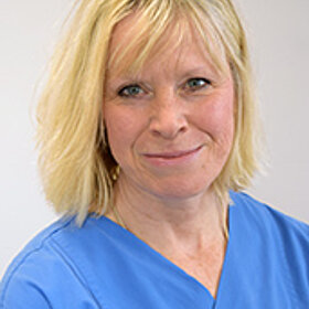 Leitende Hygienefachkraft Petra Rost