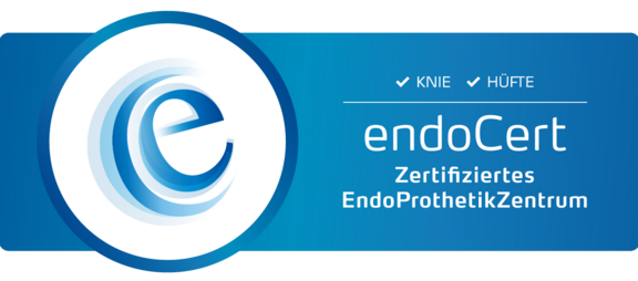 Logo endoCert - Zertifiziertes EndoProthetikZentrum