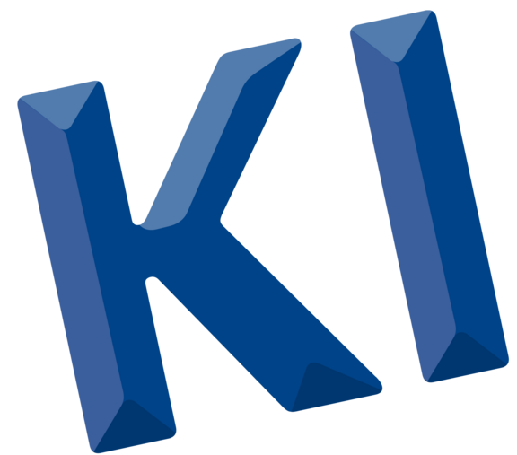 Buchstaben K und I stehen für Klinikum Itzehoe.