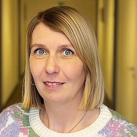 Susanna Wellnitz-Klosiewicz, Sekret&auml;rin Pflegedirektion