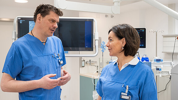 Urologische Endoskopie und Ambulanz