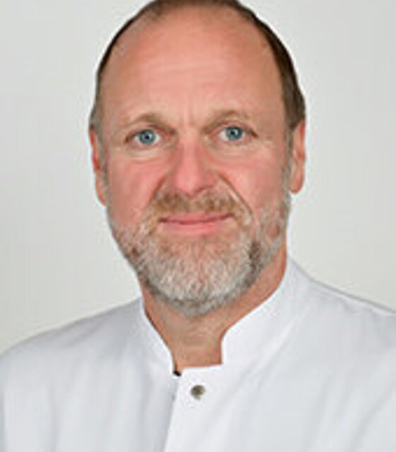 Leitender Oberarzt Claus-Peter Schwartkop