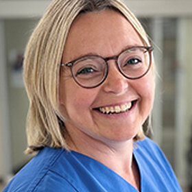 Koordinatorin und Zuweiserbetreuerin Astrid Windisch