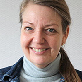 Abteilungsleiterin und Pressesprecherin Gesine Walsleben