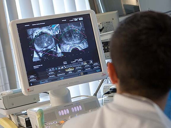 Behandlungsschwerpunkt Prostatakrebs