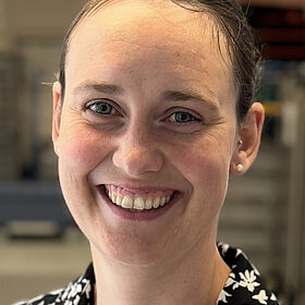 Leitung AEMP Sarah Johnsen