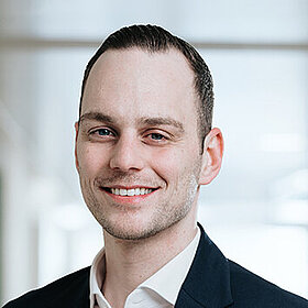 Pflegedirektor Niklas Jeurissen