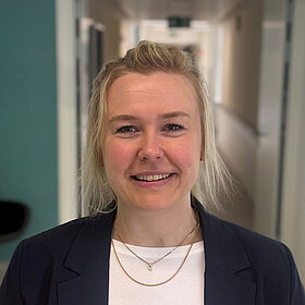 Stellv. Pflegedirektorin Sophie Lemburg