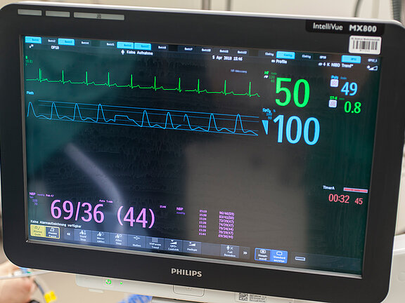 Überwachungsmonitor