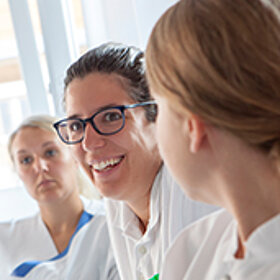 MitarbeiterInnen des Klinikums Itzehoe